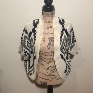 Tribal Knit Cardigan